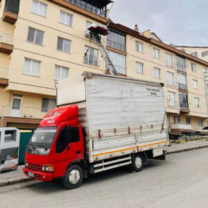 Asansorlu ev tasima hizmeti ile guvenli nakliyat