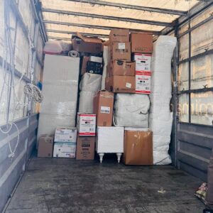 Kapali kasa nakliyat araci ile guvenli tasima