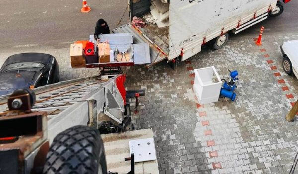 Asansörlü nakliyat sistemi ile yüksek katlara güvenli eşya taşıma